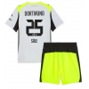 Borussia Dortmund Niklas Sule #25 Gostujuci Dres za djecu 2025-26 Kratak Rukav (+ Kratke hlače)